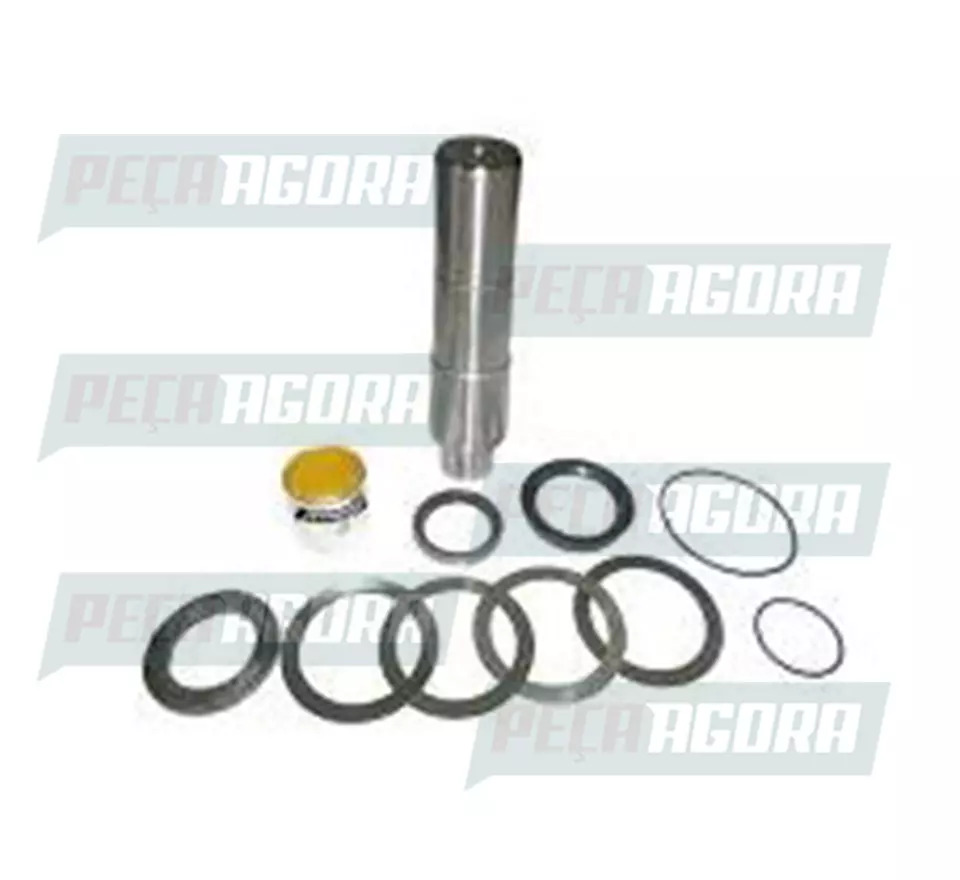 EMBUCHAMENTO MONTADO PARA SCANIA SERIE 4 BUCHA TEFLON LADO  (550257....)