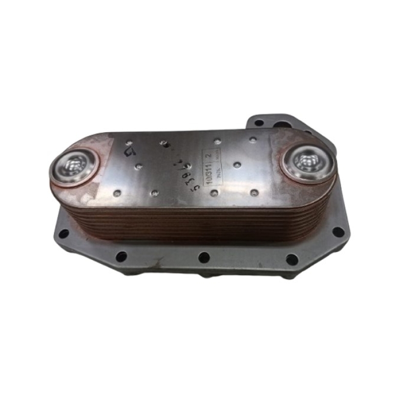 RADIADOR OLEO MOTOR COM TAMPA MB MERCEDES BENZ ÔNIBUS MOTOR OM906/OM926 MERCEDE