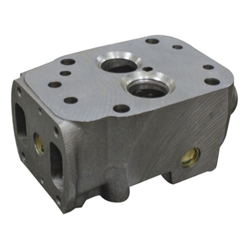 CABECOTE MOTOR MWM D229 3 4 6 CILINDROS ( PARCIAL SEM VALVULAS ) AGRALE 1600D / 
