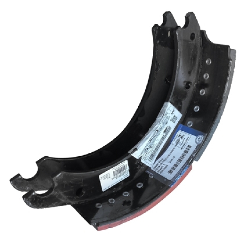 SAPATA FREIO DIANTEIRA COM LONA FD87 FORD ( SISTEMA MASTER ) 1217 ANO 01/… TRA