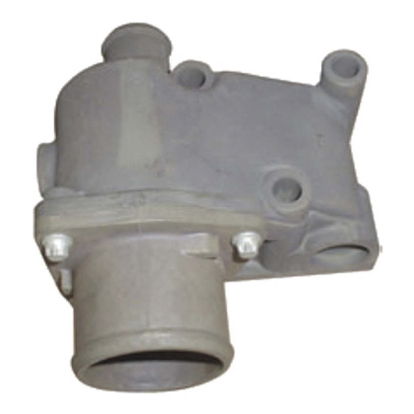 VALVULA TERMOSTATICA MOTOR MWM X10 80C ( CARCACA E VALVULA ) MOTOR MWM X10 VOLKS