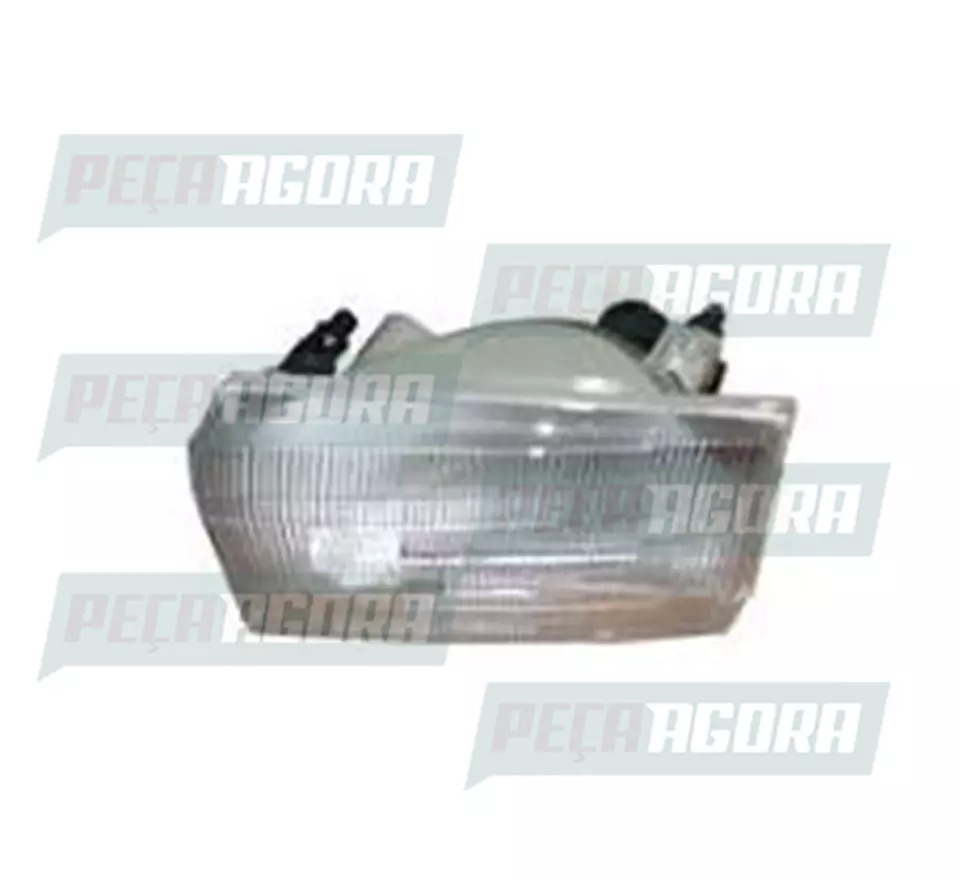 FAROL LE ESQUERDO FORD F250 F350 F4000 98/06 SEM LUZ DE LANTERNA (XC3513006AB)