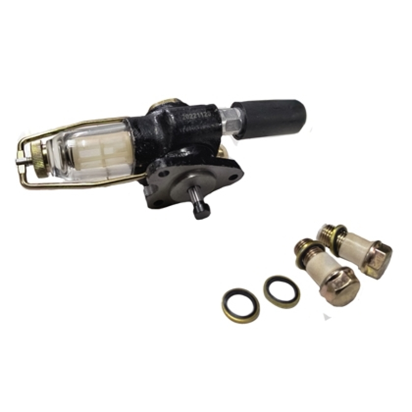 BOMBA ALIMENTADORA MERCEDES COM PINO E COPO FIAT ALLIS: AD7B-FA85-FG75- FD9-FR10