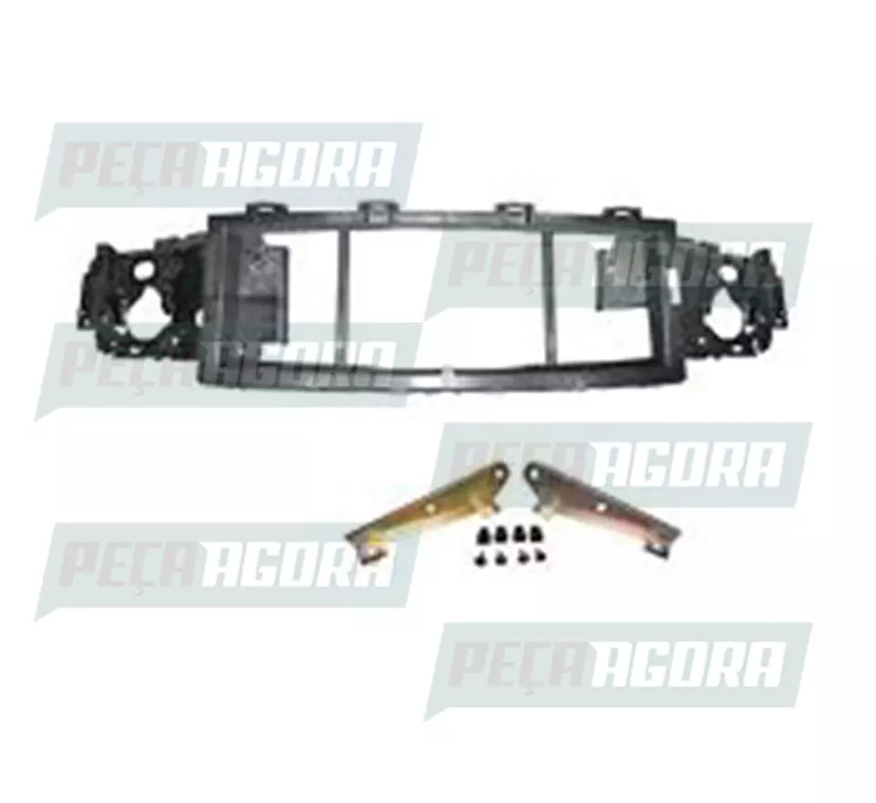 REFORCO ABERTURA PAINEL GRADE RADIADOR FORD F250 F350 F4000 1998 A 2006 (F81Z8A2