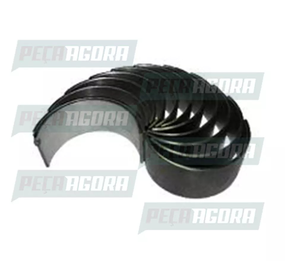 BRONZINA BIELA MOTOR FORD CARGO 6.6 FASE II 1418 1618 2218 1516 TODOS BIELA PARA