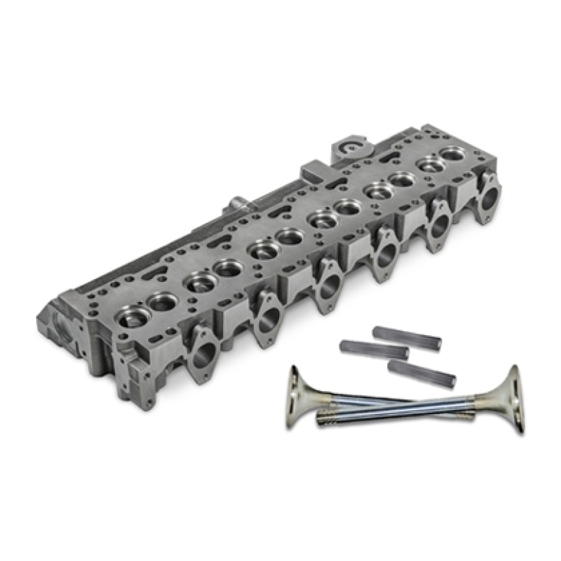 CABECOTE MOTOR CUMMINS 6CTAA 8.3 ( COMPLETO COM VALVULAS ) VW 17300 / 26300 / 40
