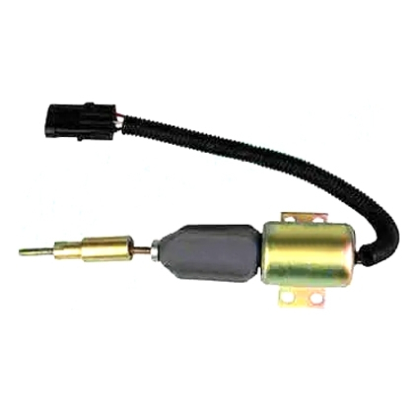 VALVULA SOLENOIDE 24V TENSÃO: 24V CONECTOR RETANGULAR 3 PINOS SUPORTE 4 FUROS F