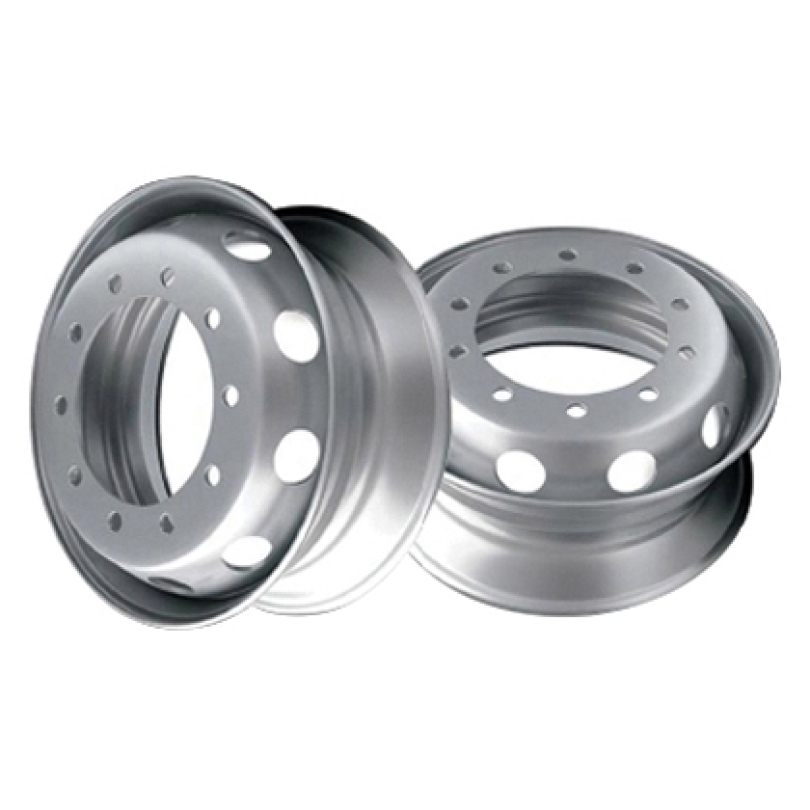 RODA DISCO 8,25 X 22,5 SEM CAMARA PNEU 295 CARRETAS SEMI REBOQUE (TODOS COM PNEU