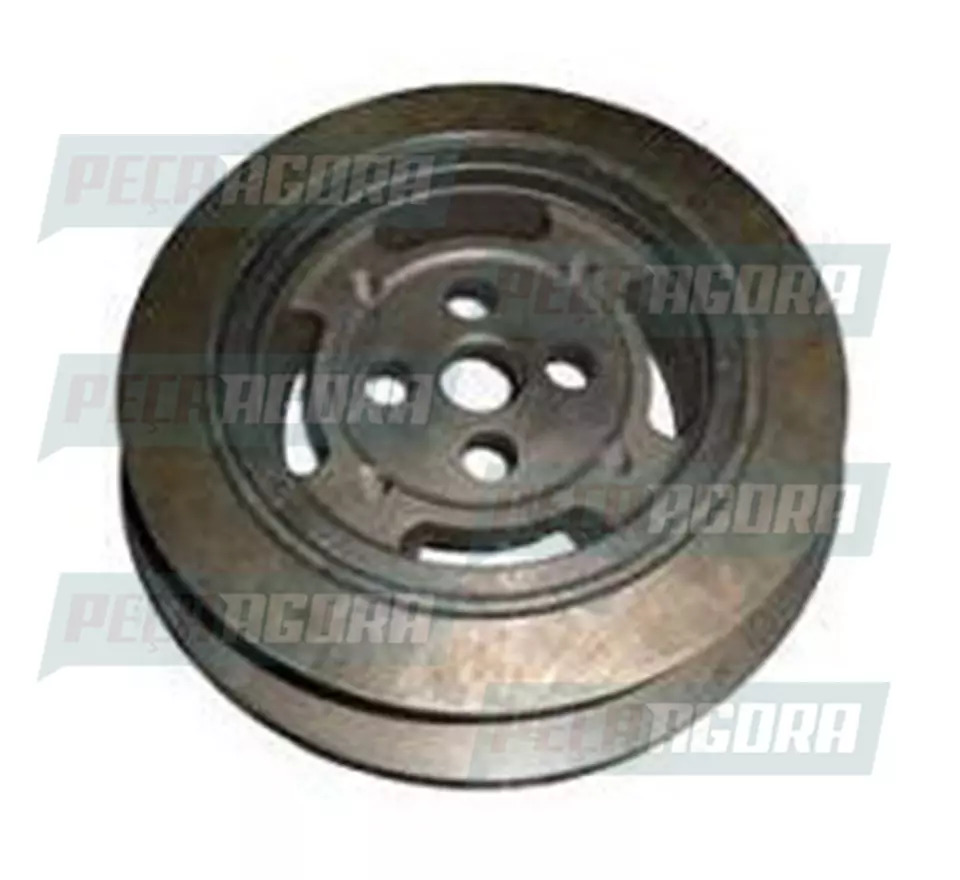 POLIA ANTEVIBRATORIA MOTOR CUMMINS ISC 8.3 FORD NOVO CARGO 1932 4X2 2632 6X4 313