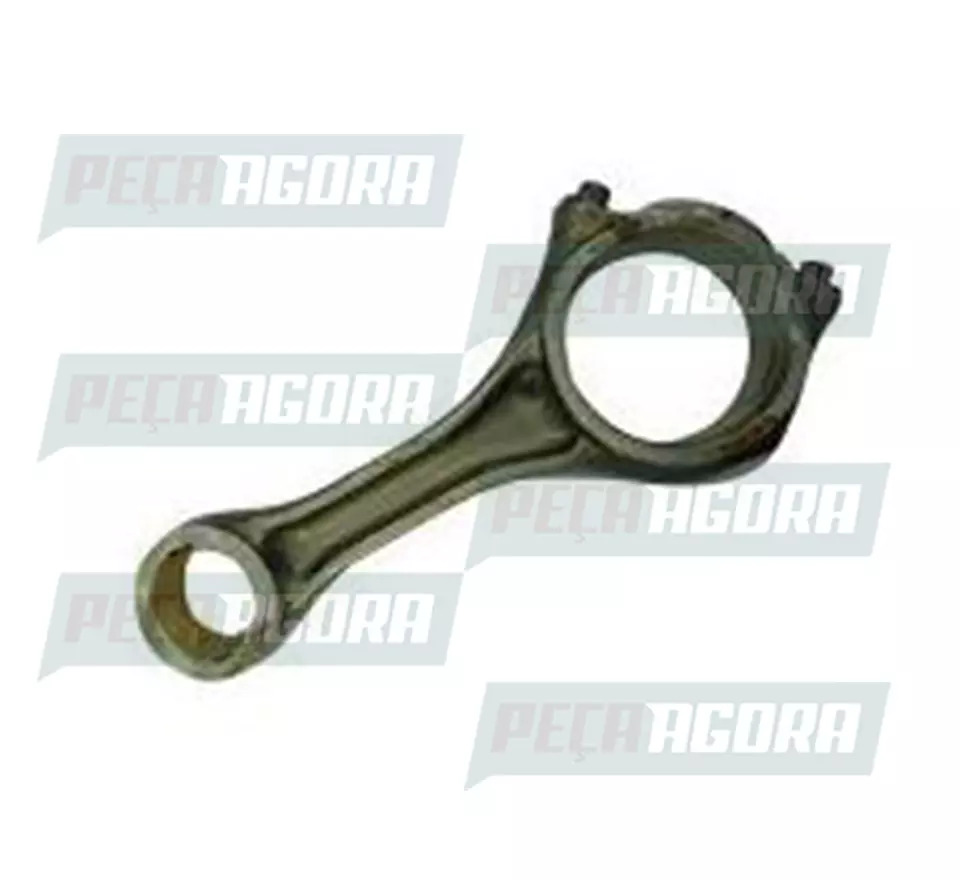 BIELA MOTOR CUMMINS SERIE BT FRATURADA FORD NOVO CARGO 1317 4X2 1517 4X2 1717 4X