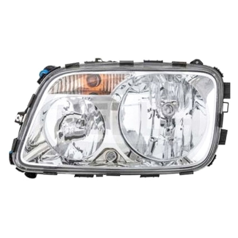 FAROL PRINCIPAL LE COM LAMPADAS ACTROS 06/08> * NÃO COMPRAMOS HELLA * (1EH00951