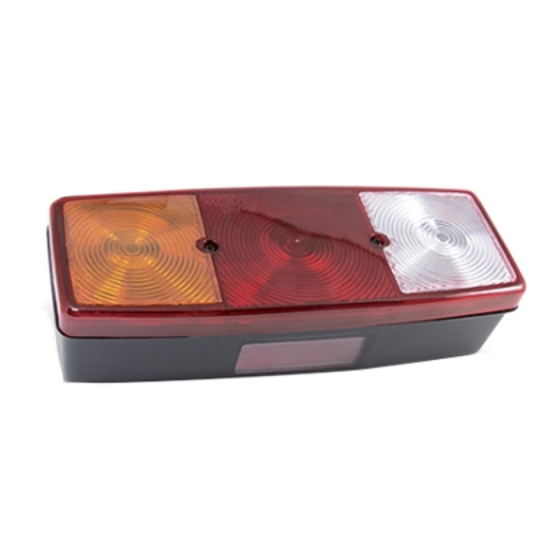 LANTERNA TRASEIRA SEM VIGIA VERMELHA E AMARELA MERCEDES 1313 E UNIVERSAL (PL0516