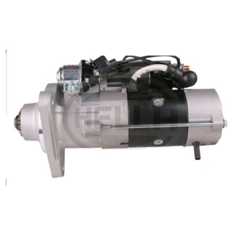 MOTOR DE PARTIDA HELLA 24V MOTOR DE PARTIDA AUTOMOTIVO HELLA 24V 5,5 KW 12 DENTE
