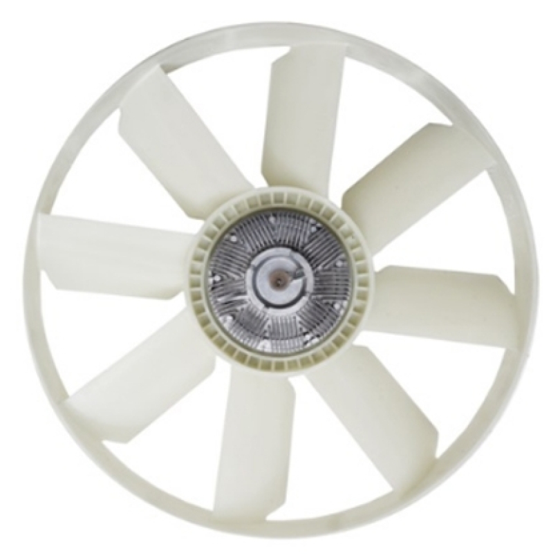 CONJUNTO VENTILADOR VISCOSO VOLKSWAGEN WORKER DELIVERY 8150E 9150E 8160 8150OD 8