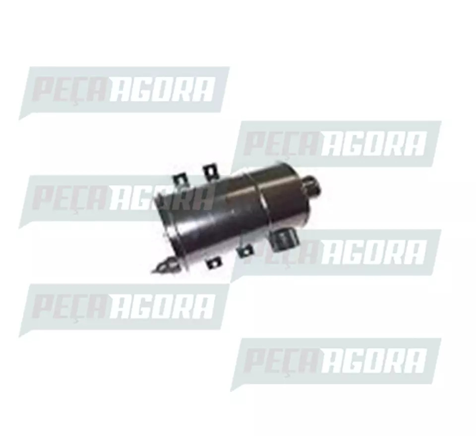 FILTRO AR COMPLETO MB L812 L912 MOTOR OM364 (6880947702)