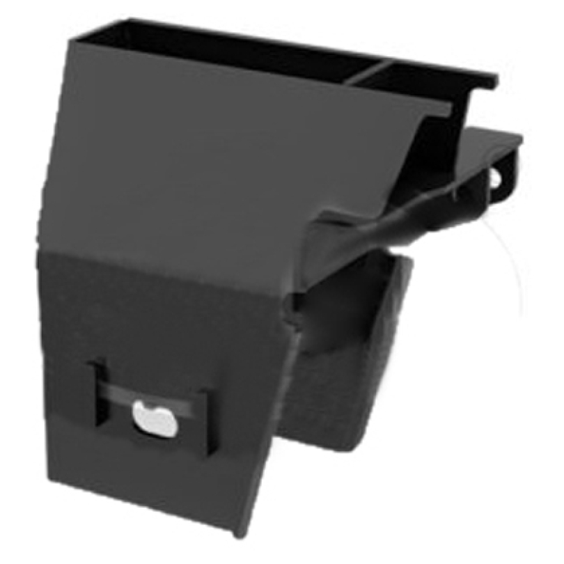 SUPORTE FRONTAL AIR SUPER H400I C/OFF-SET INVERTIDO ESQUERDO APLICAÇÃO => CARR