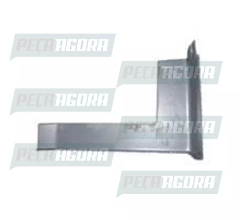 PARALAMA PEQUENO MB ATEGO CINZA FOSCO ESCURO PU LE ESQUERDO (9738811101,)