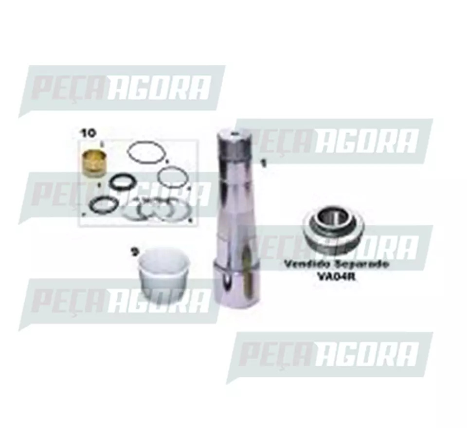 ROLAMENTO MANGA EIXO VOLVO VM 260 270 360 FH NACIONAL MEDIDA ENT 90MM X INT 40MM