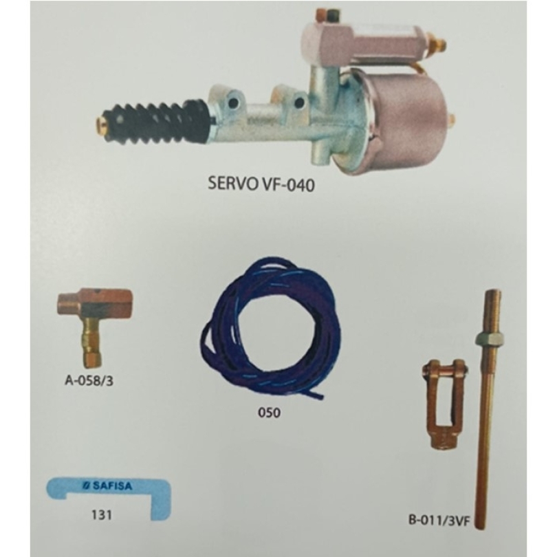 SERVO EMBREAGEM CARGO FORD 1415 1418 (VF040-6H)