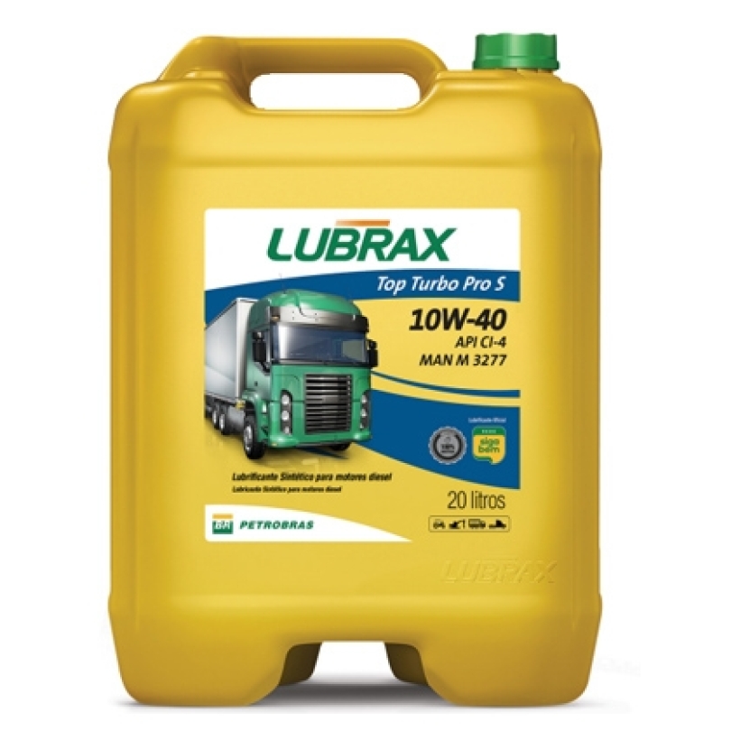 OLEO LUBRAX 10W40 TOP TURBO SINTETICO PRO S 20L (1026946)
