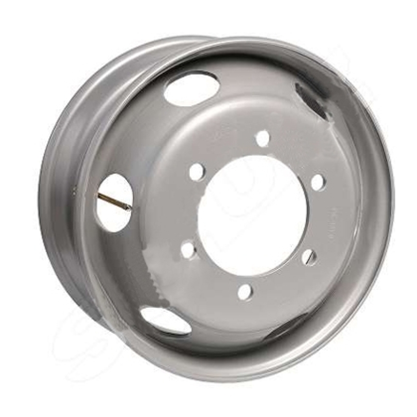 RODA DISCO 17,5X6 SEM CAMARA PNEU 215 VEICULOS => AGRALE A8 / V6 / V8 / W8 / W9 