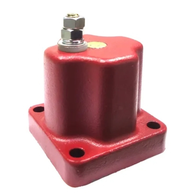 KIT VALVULA SOLENOIDE BOBINA 24V 1POLO VERMELHA BOBINA 24V 1 POLO VERMELHA MOTOR
