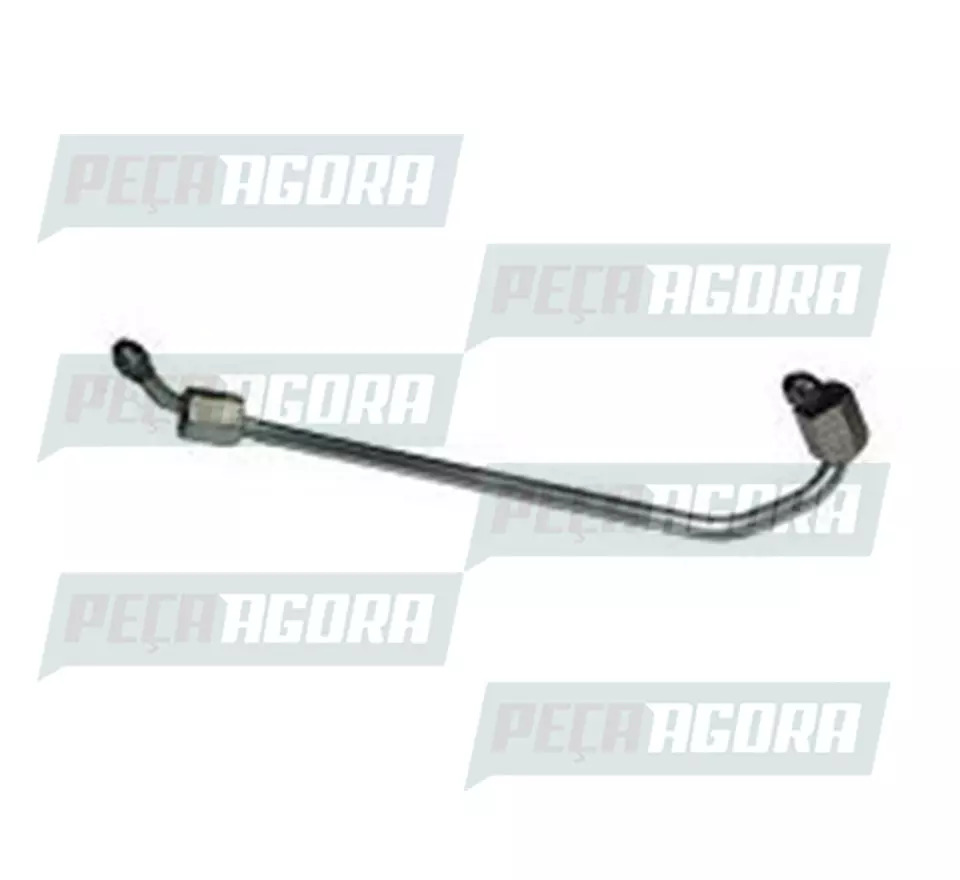 TUBO INJECAO COMBUSTIVEL CILINDRO 1 VW 15.180EOD 15.190EOD 17.210EOD 17.260EOT 2