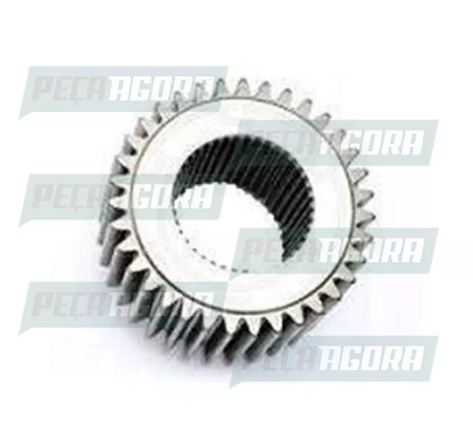 ENGRENAGEM CENTRAL SOLAR CUBO REDUTOR DIFERENCIAL HL7 58 DSC-13 MB AXOR 2535S 25