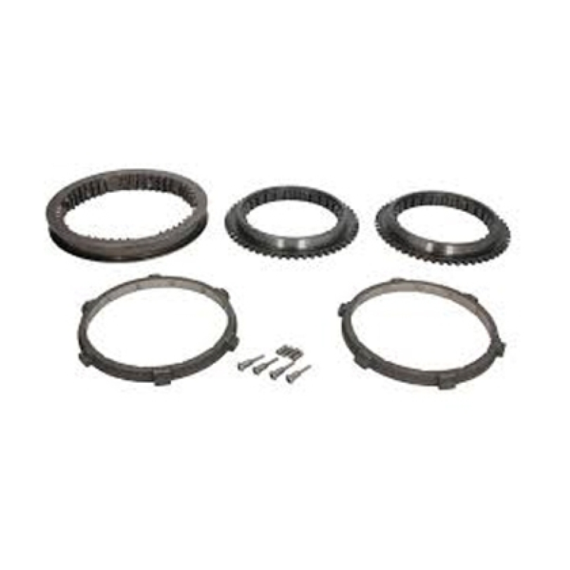 CONJUNTO SINCRONIZADO SPLIT VOLVO TODOS OS CAMBIOS VT.../AT... COMPOSTO POR: 02 