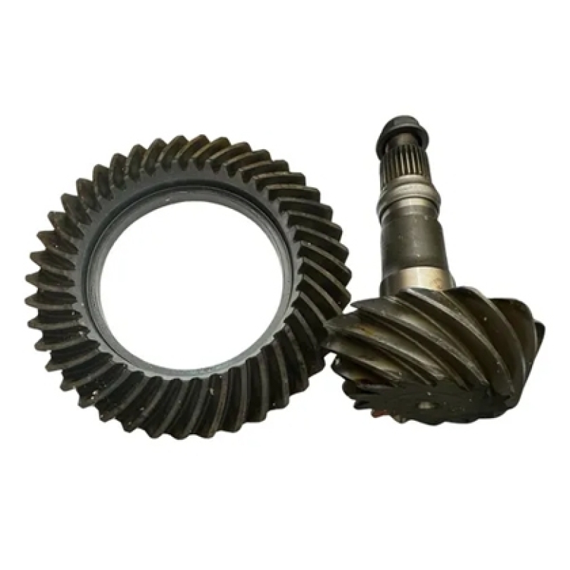 COROA E PINHAO 41X13 EIXO BRASEIXOS 405 - TRACAO SIMPLES FD: F-1000 REL. 41 X 13