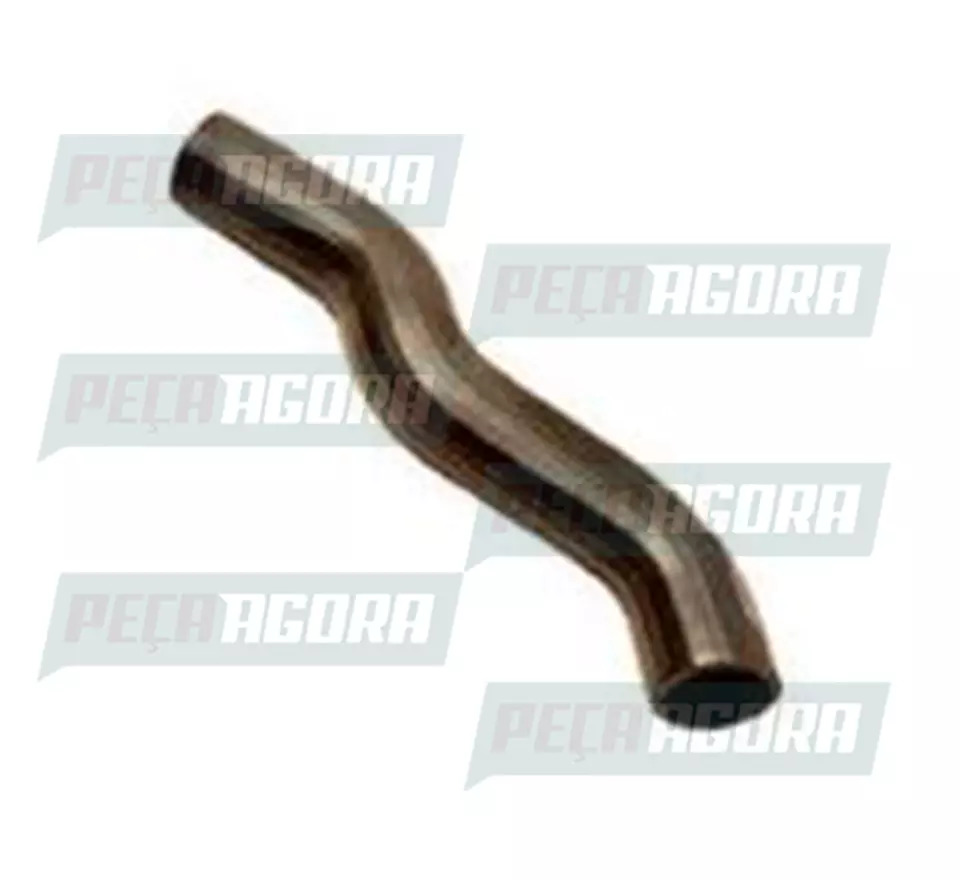 MANGUEIRA ADMISSAO RESFRIADOR 2 BOCAS IGUAIS CUMMINS FORD F250 F350 F4000 (1C356