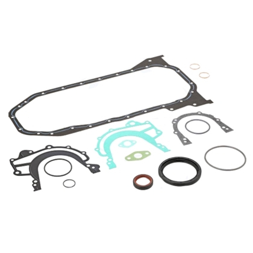 JOGO JUNTA INFERIOR C/ RETENTOR VW EUROVAN 2.4 10V VW EUROVAN DIESEL 2,4L 10VAL 