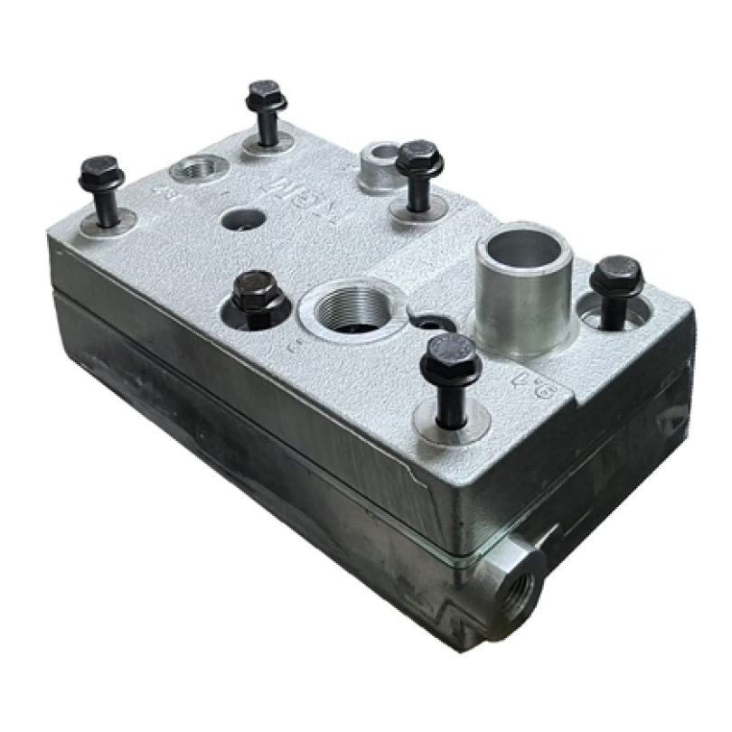 CONJUNTO CABECOTE P/ COMPRESSOR (AXOR-OM457) GOV MBB (9061306815-KGM1252)