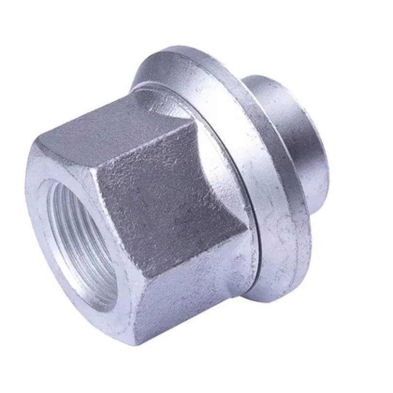 PORCA RODA CENTRALIZADORA DIANTEIRA M22X1 5 (RODA FERRO) - CHAVE 33 CARRETAS RAN