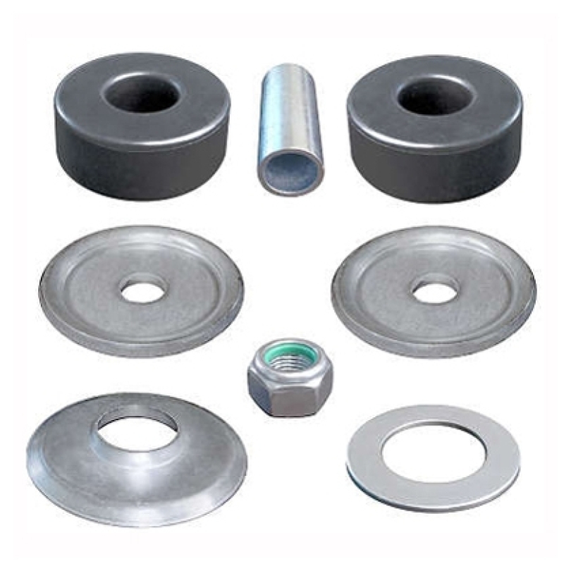 CONJUNTO BUCHAS SUPERIOR AMORTECEDOR TRASEIRO SCANIA ONIBUS F 94 K94 K114 K24 K2