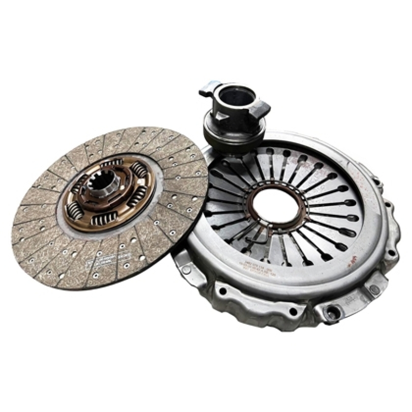 KIT EMBREAGEM 395MMPARA IVECO CAVALLINO ANO 2006> MOTOR CURSOR 8 CAMBIO ZF 16516