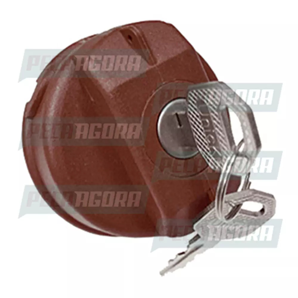 TAMPA TANQUE COMBUSTIVEL GOL PARATI SAVEIRO VOYAGE 87 À 89 (30520155114)