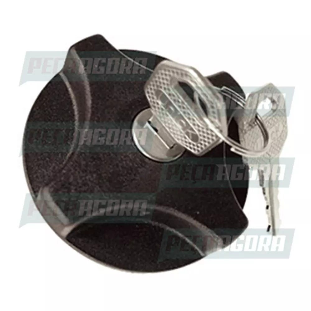 TAMPA COMBUSTIVEL VEDADA GM CHEVETTE MONZA OPALA COM CHAVE (94652563)