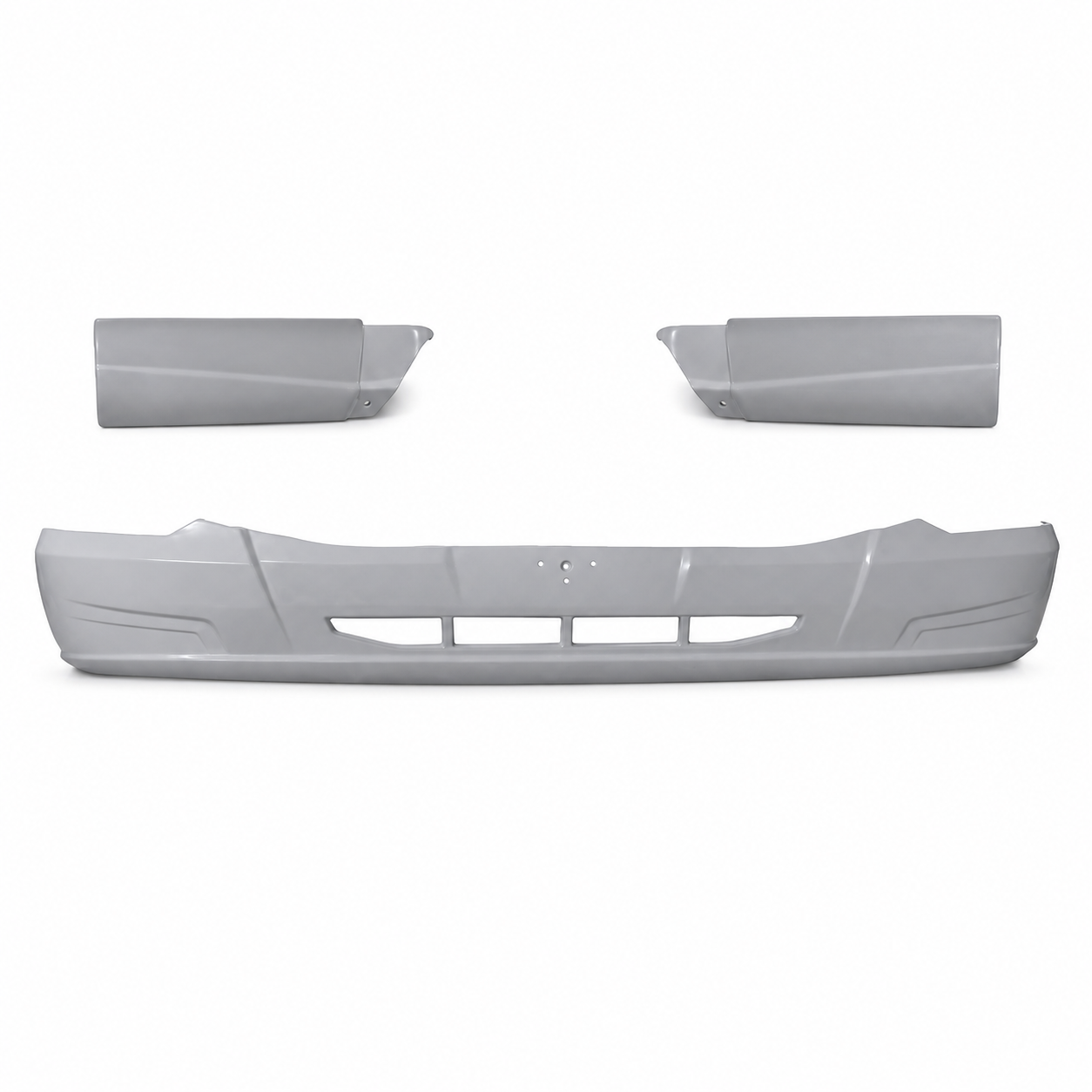 CONJUNTO CAPA PARACHOQUE VOLVO NEW FH FM 2021... PLASTICO (010726)