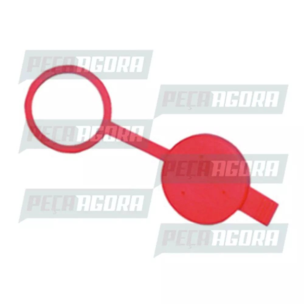 TAMPA RESERVATORIO PARA BRISA PARATI PASSAT VOYAGE FUSCA (171955455)