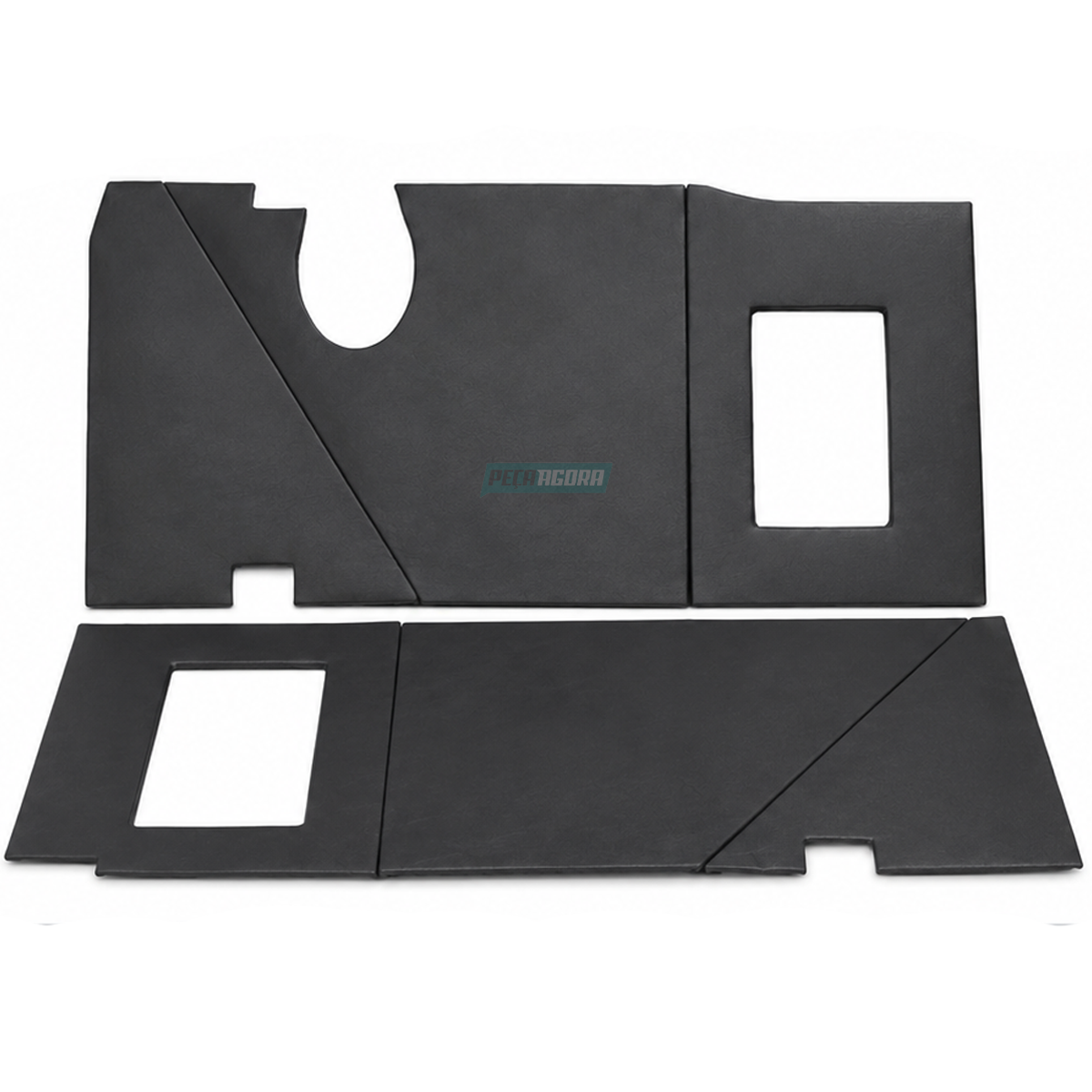RODAPE PEDALEIRA MB 608 4 PECAS (M412023)