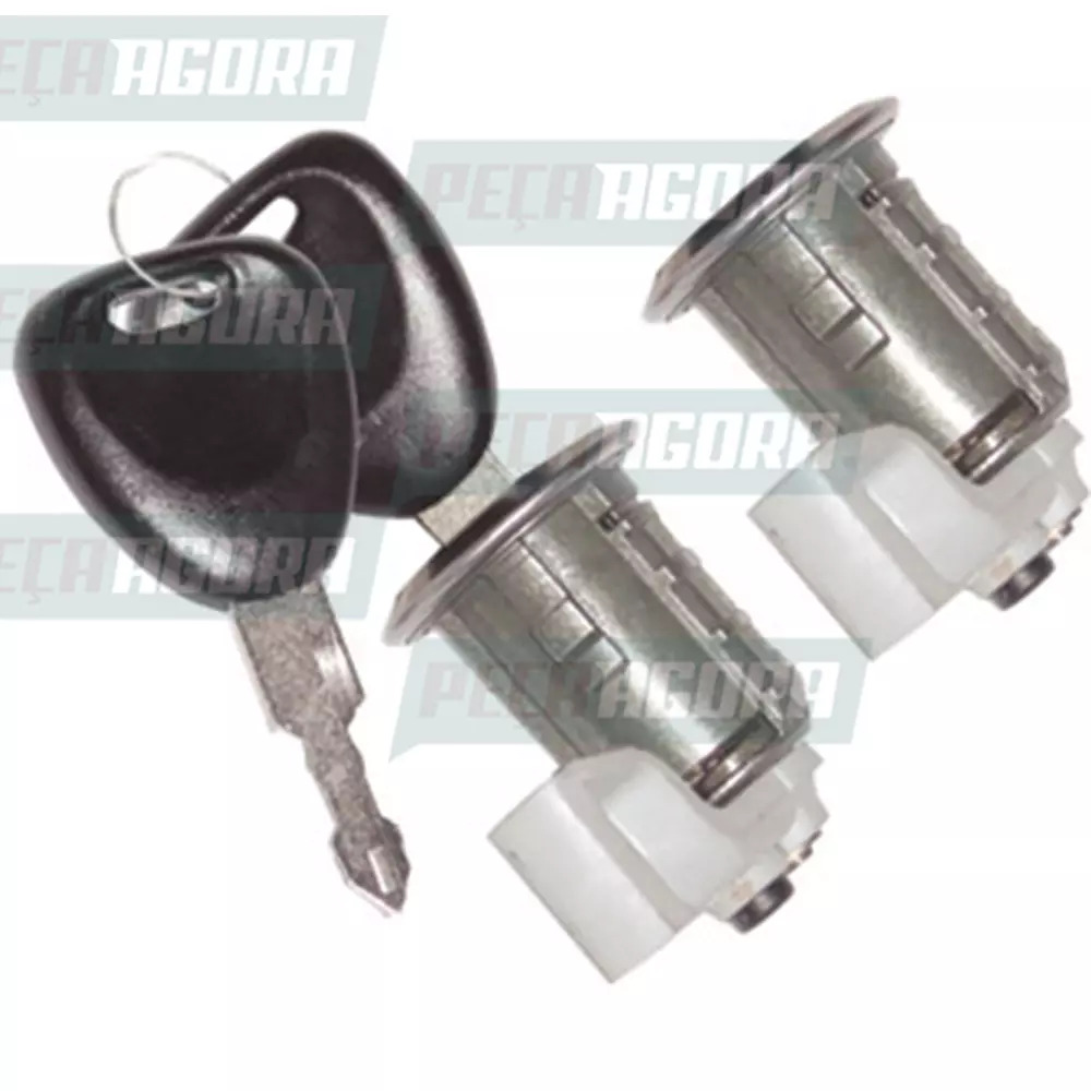 PAR CILINDROS PORTAS DIANTEIRAS DIR ESQ CLIO II APOS 99 (11611)