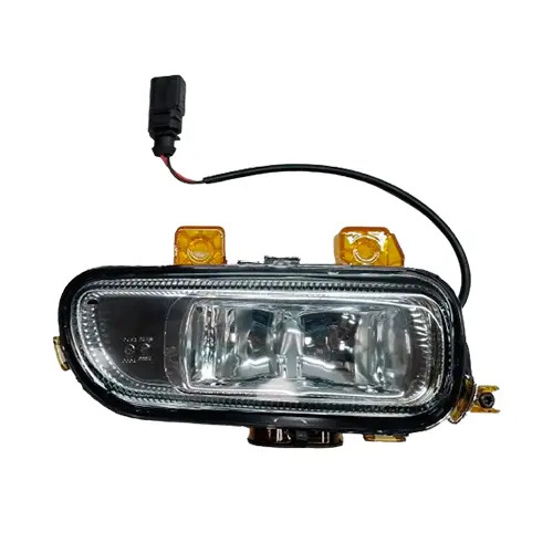 FAROL MILHA MERCEDES AXOR (2005/...) LADO ESQUERDO (9408200056,.)
