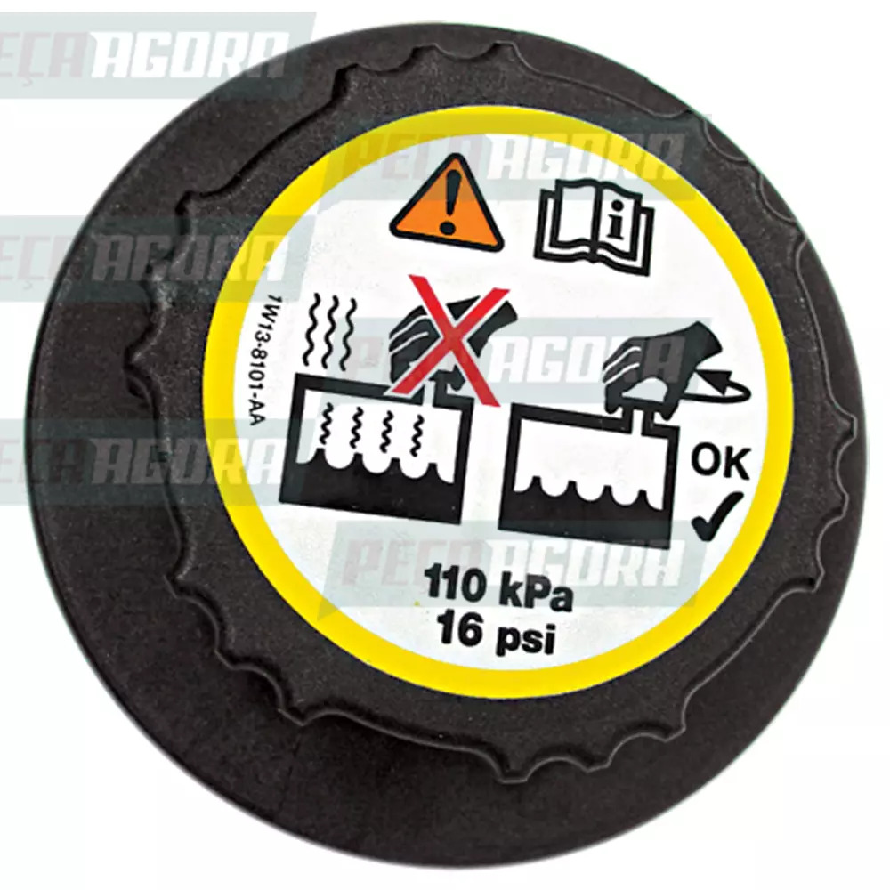 TAMPA DE ARREFECIMENTO FORD F-250 (10397)