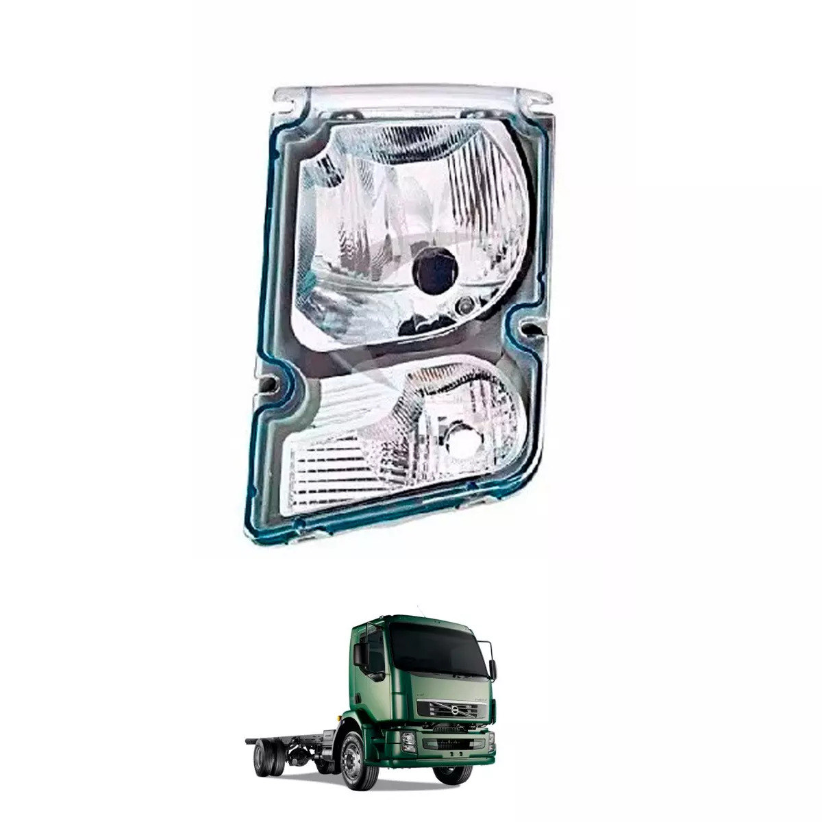 FAROL VLV VM 270 2006/2013 COM PISCA LE (COD ALTERNATIVO 30301) POL (20818763./)