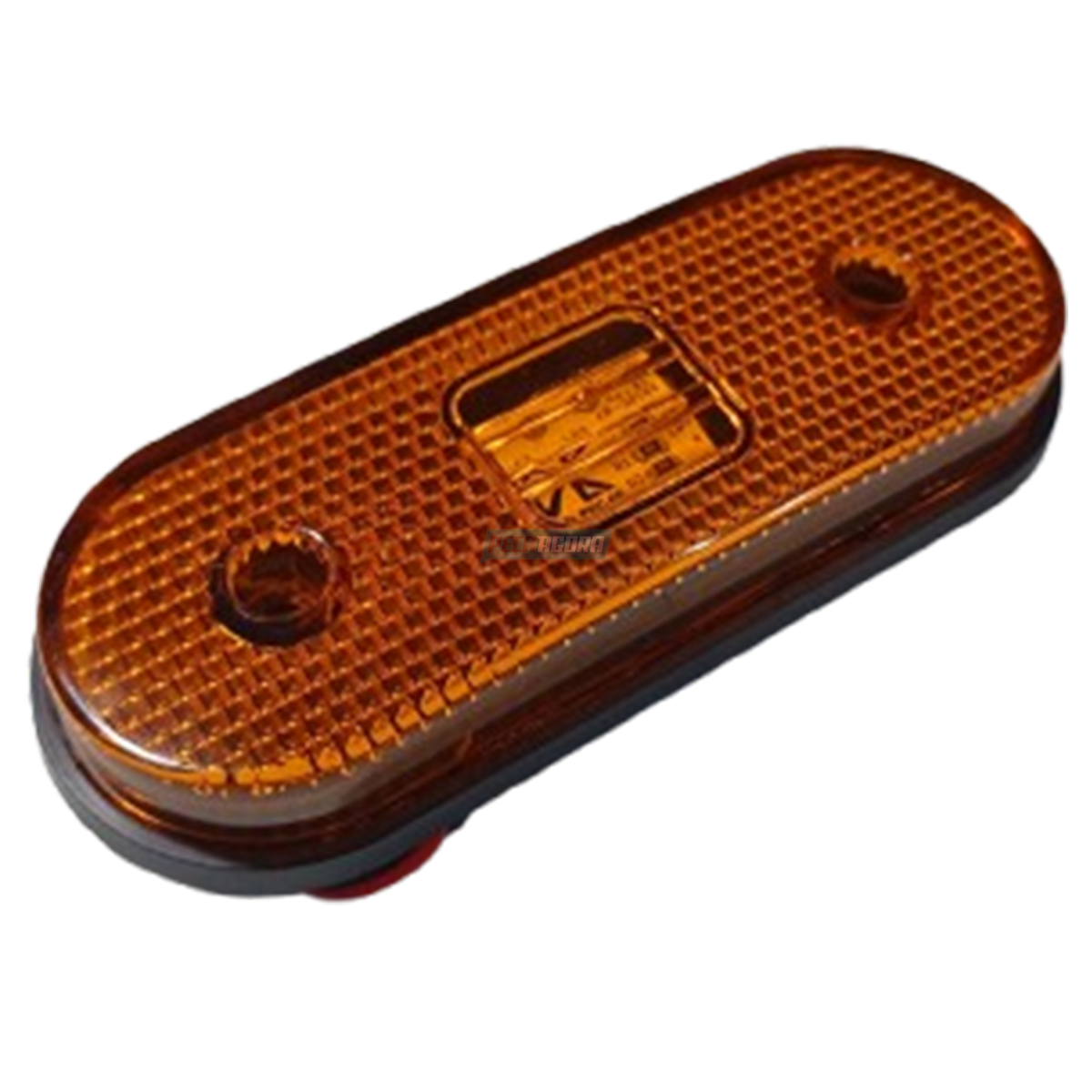 LANTERNA LATERAL LED FACCHINI SEM SUPORTE AMARELA (L3023AM-308270549)
