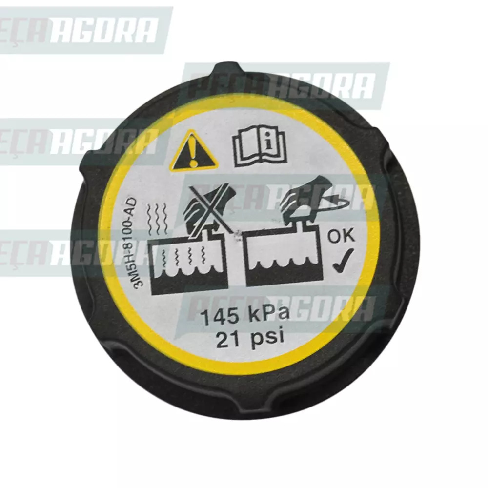 TAMPA ARREFECIMENTO FORD FIESTA FOCUS KA TRANSIT (DG9Z8100A.-.)