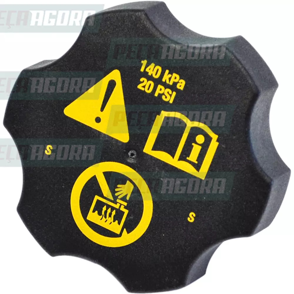 TAMPA ARREFECIMENTO COBALT CRUZE ONIX PRISMA S-10 SONIC SPIN (13502353)