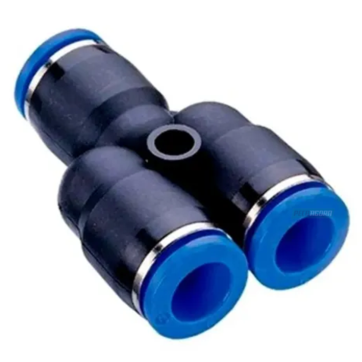 CONEXAO Y EMENDA Y PLASTICA 06MM - NYLON (521120)