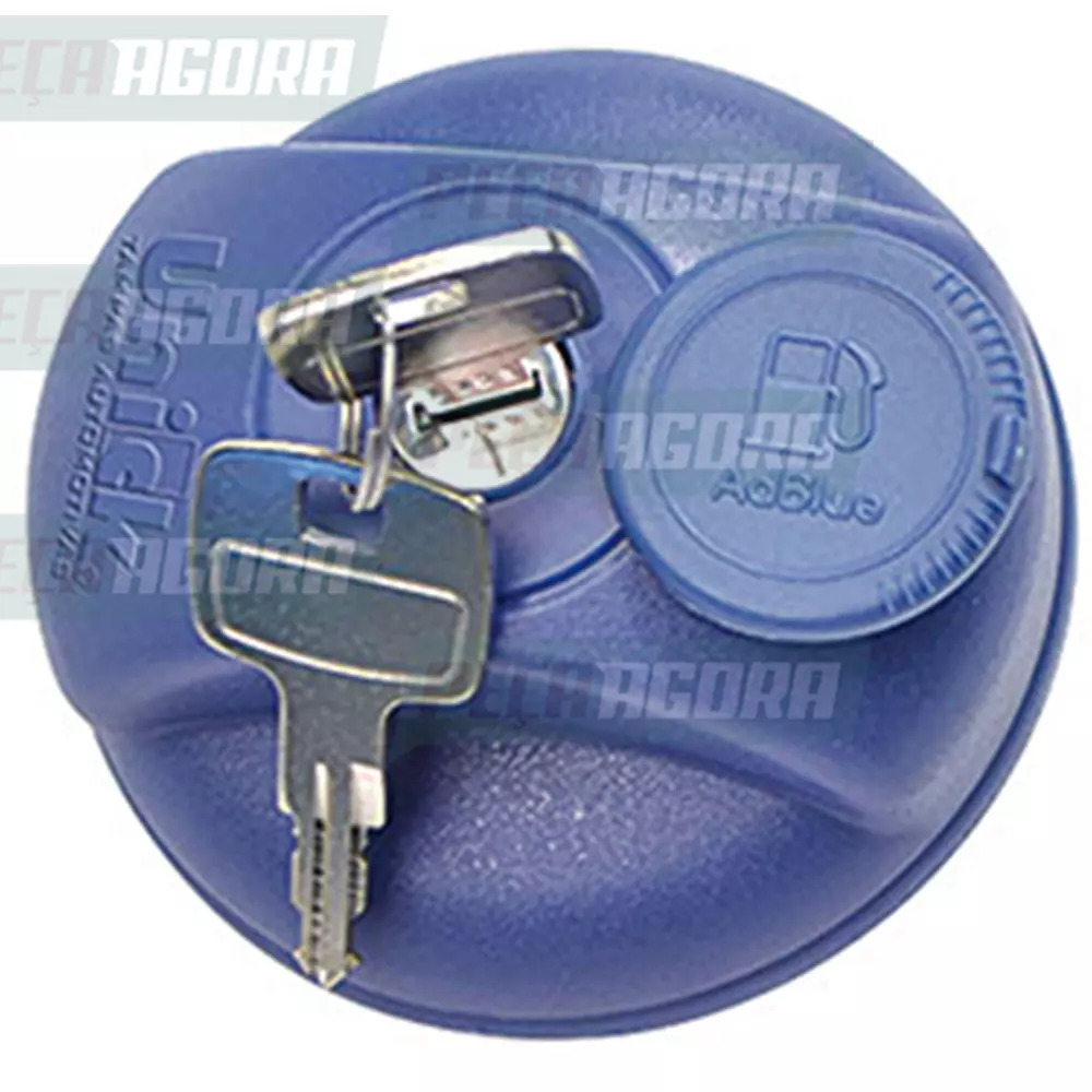 TAMPA RESERVATORIO ARLA 32 CAMINHAÕES PARA IVECO VW COM CHAVE (2T2131980,.-.)